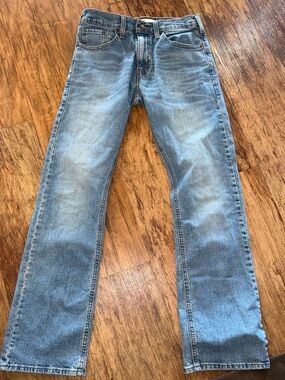 Levi’s Signature Famous Copper Riveted Strength Bootcut 28”W 30”L Men’s